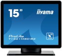 Monitor dotykowy T1521MSC-B2 15 cali PCAP bezel free front