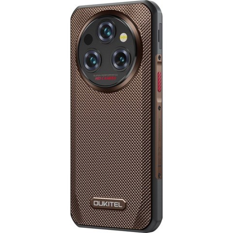 Smartfon Oukitel WP35 6,6" Dual SIM Android 14 5G USB Type-C 8GB 256GB 11000mAh Złoty
