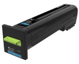 CORPORATE TONER CARTRIDGE/CYAN 22K PGS CS820DE/DTE/DTFE