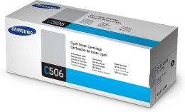 Samsung Oryginalny błękitny toner o wysokiej wydajności HP CLT-C506L