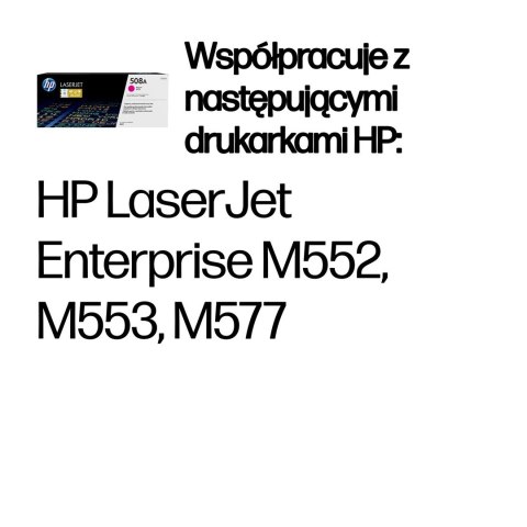 TONER CARTRIDGE 508A MAGENTA/.