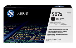Toner HP czarny HP 507X, HP507X=CE400X, 11000 str.