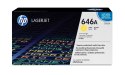 Wkład HP nr 646A HP646A HP 646A Żółty Gelb (CF032A)