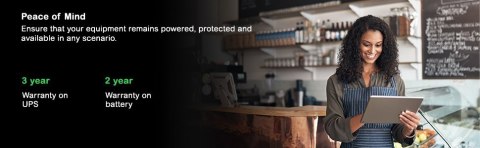 APC Smart-UPS 3000VA LCD RM 2U 230V with SmartConnect