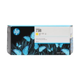 Atrament HP numer 738 HP738 HP 738 (676M8A)