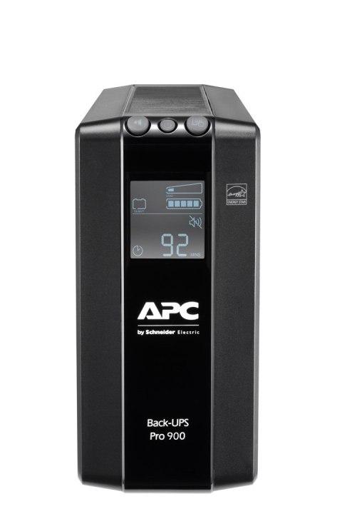 BACK UPS PRO BR 900VA 6 OUTLETS/AVR LCD INTERFACE BACK UPS PRO B