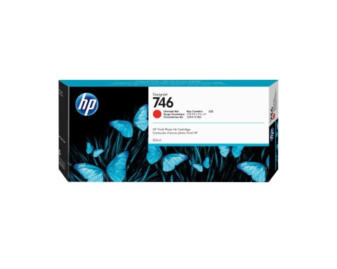 HP Ink No.746 Chromatic Red P2V81A