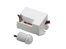 Maclean Czujnik ruchu pir z zewnętrznym sensorem 800W 360s MCE32