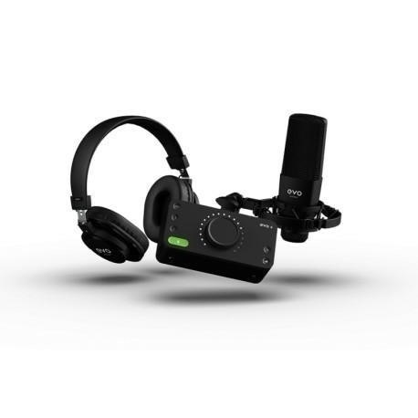 Audient EVO Start Recording Bundle - Zestaw do homerecordingu
