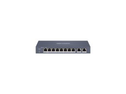 Switch Hikvision DS-3E1310HP-EI 8 Port Fast Ethernet Smart POE