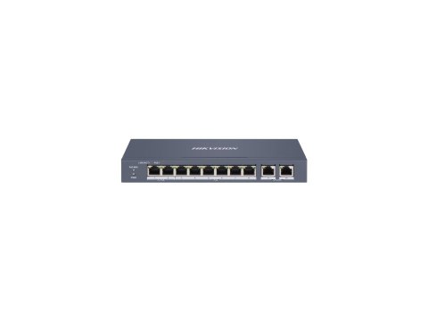 Switch Hikvision DS-3E1310HP-EI 8 Port Fast Ethernet Smart POE