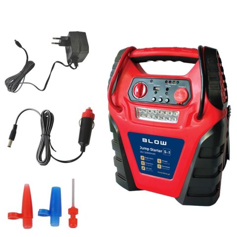Jump Starter kompresor BLOW 5w1