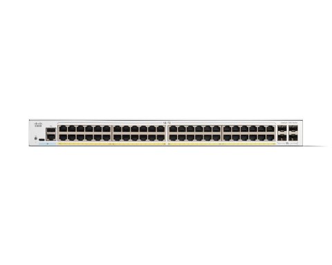 Switch Cisco Catalyst 1300 48p GE PoE 4x10G SFP+
