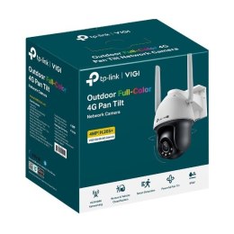 VIGI 4MP 4G NETWORK CAMERA/LTE FULL-COLOR WI-FI PAN/TILT