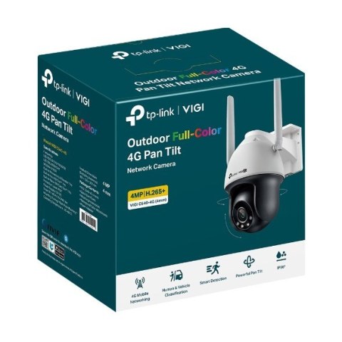 VIGI 4MP 4G NETWORK CAMERA/LTE FULL-COLOR WI-FI PAN/TILT