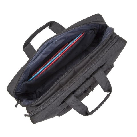 Aktówka Rivacase 8455 43,9 cm (17.3") Czarny