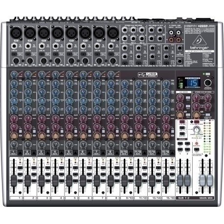Behringer X2222USB - Mikser audio