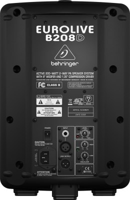 Behringer EUROLIVE B208D Głośnik z adresem publicznym (PA) 2-drożny (000-97701-00010)