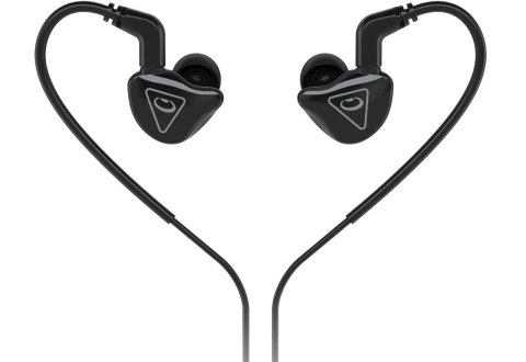 Behringer MO240 - Słuchawki dwudrożne dokanałowe MMCX