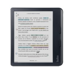 Czytnik e-booków Kobo Libra Kolor Schwarz Zestaw z rysikiem 2