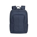 Plecak Rivacase 8460 43,9 cm (17.3") Niebieski