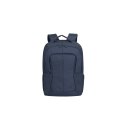Plecak Rivacase 8460 43,9 cm (17.3") Niebieski