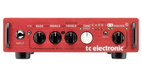 TC Electronic BH250 - Wzmacniacz basowy 250W typu micro head