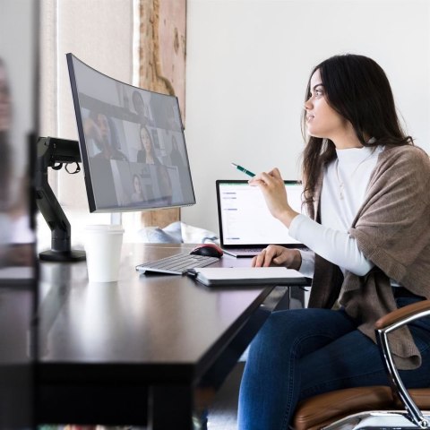 Uchwyt biurkowy monitora Ergotron HX 9-19 kg TILT