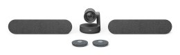 Logitech Rally Ultra-HD ConferenceCam system wideokonferencyjny 16 os. Przewodowa sieć LAN System wideokonferencji grupowych
