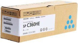 Ricoh Toner SP C360HE 408185 Cyan