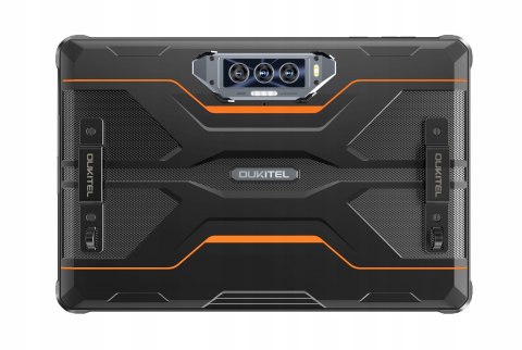 Tablet Oukitel RT8 6/256GB Orange Rugged 20000 mAh bez ładowarki
