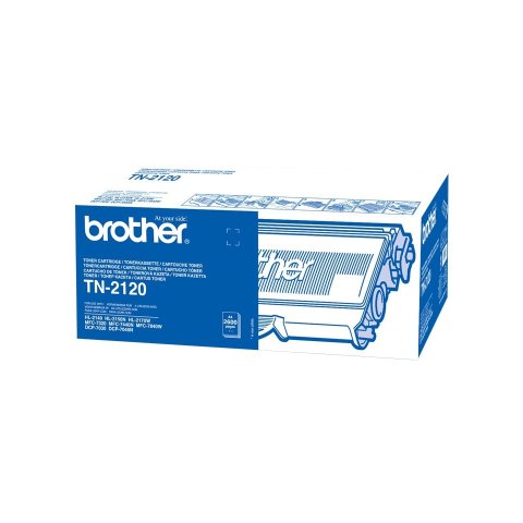 Toner Brother czarny TN2120=TN-2120, 2600 str.