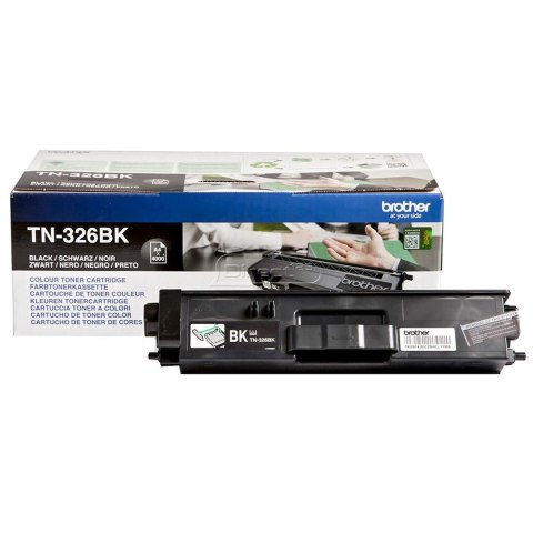 Toner Brother czarny TN326BK=TN-326BK, 4000 str.