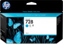 Tusz HP niebieski HP 728, HP728=F9J67A, 130 ml