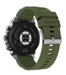Garett Electronics Smartwatch Atom srebrny stalowy