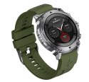 Garett Electronics Smartwatch Atom srebrny stalowy
