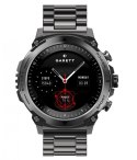 Garett Electronics Smartwatch Garett Atom czarny stalowy