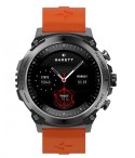 Garett Electronics Smartwatch Garett Atom czarny stalowy