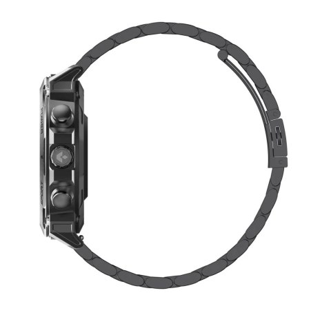 Garett Electronics Smartwatch Garett Atom czarny stalowy