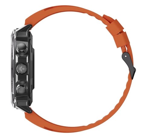 Garett Electronics Smartwatch Garett Atom czarny stalowy