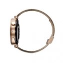 Garett Electronics Smartwatch Rose złoty mesh