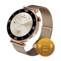 Garett Electronics Smartwatch Rose złoty mesh