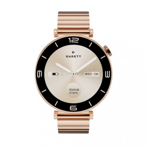 Garett Electronics Smartwatch Rose złoty stalowy