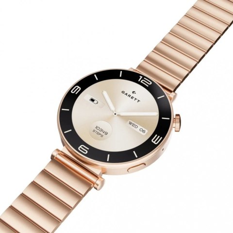 Garett Electronics Smartwatch Rose złoty stalowy