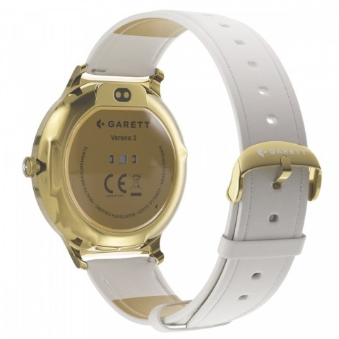 Garett Electronics Smartwatch Verona 2 złoty mesh