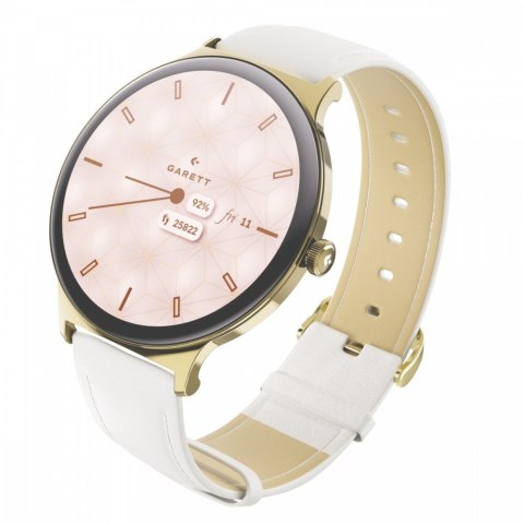 Garett Electronics Smartwatch Verona 2 złoty stalowy