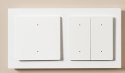 Przełącznik Aqara Light Switch H2 EU | 2 przyciski, 1 kanał, offline