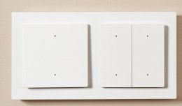 Przełącznik Aqara Light Switch H2 EU | 2 przyciski, 1 kanał, offline