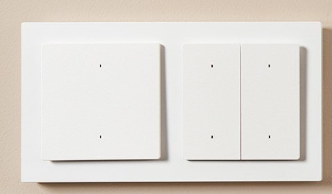 Przełącznik Aqara Light Switch H2 EU | 2 przyciski, 1 kanał, offline