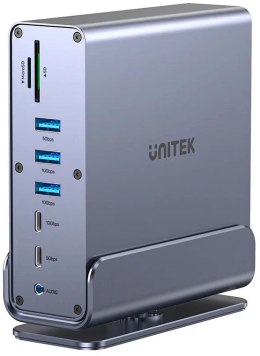 Unitek Uniwersalna stacja dokująca DisplayLink 4K x3